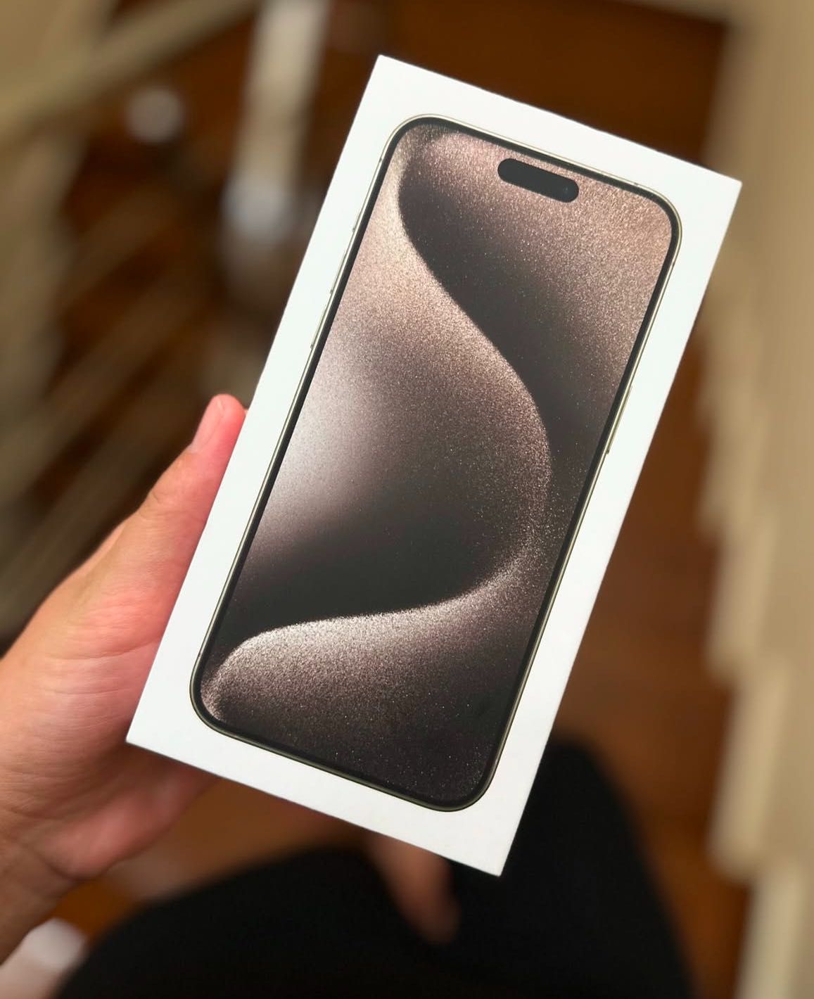 iPhone 15 pro and pro max 512GB