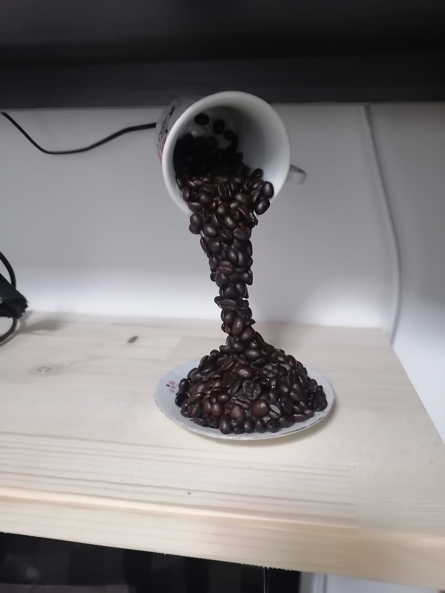 Handmade cascadă cafea