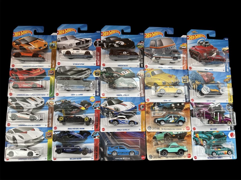 Hot wheels The 90’s, 70’s vs 90’s и други модели .