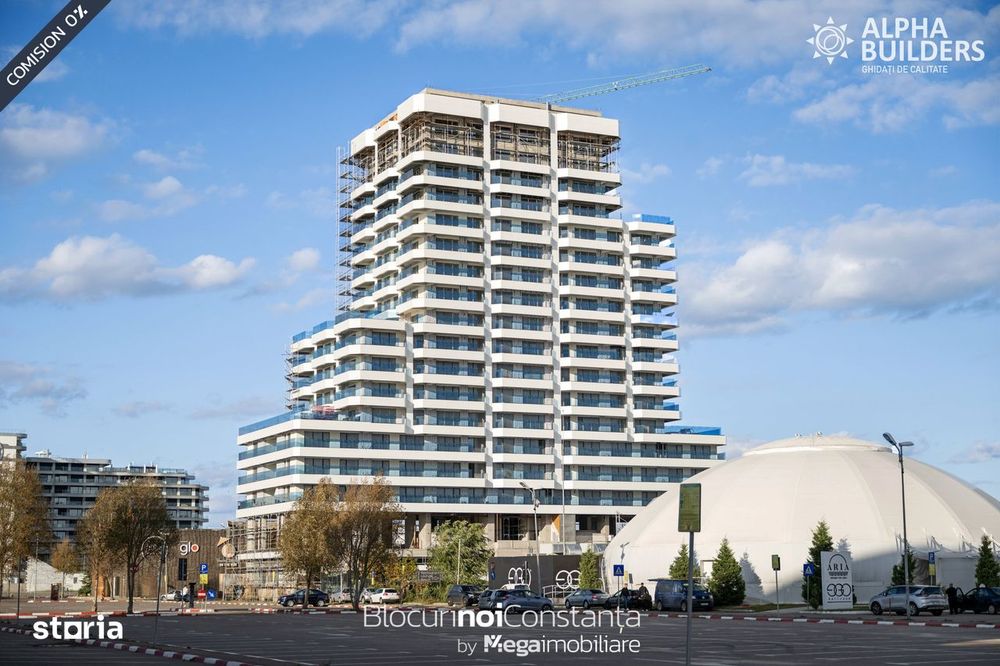 #Marina Tower by Alpha Builders | Apartamente la 1m de plajă » Mamaia
