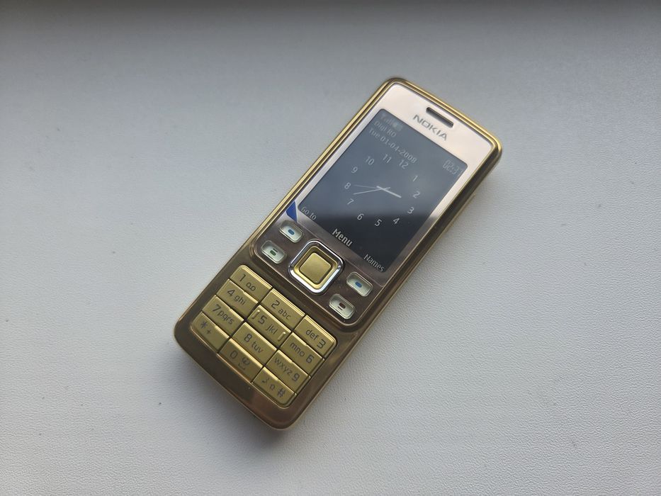Nokia 6300i Gold