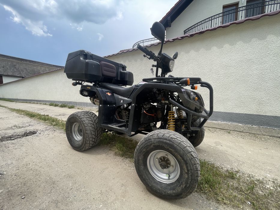Atv automat cu acte