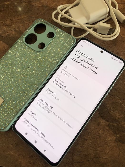 Redmi Note 13 256/12gb В идеальном состояний