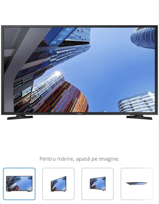 Televizor LED Samsung UE32M5002AKXXH, diagonala 80 cm