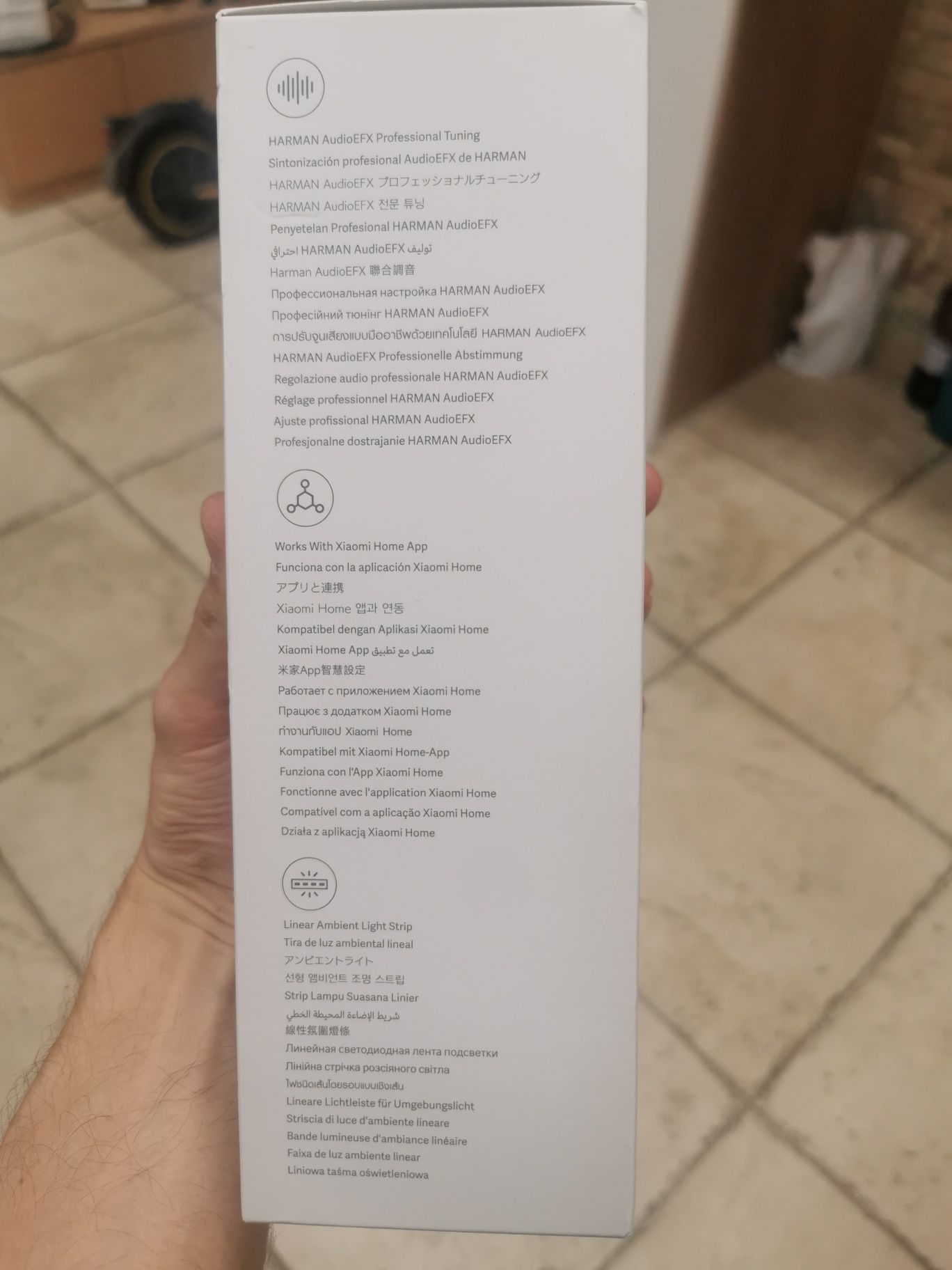 Тонколона Xiaomi ASM02G - Нова Запечатана