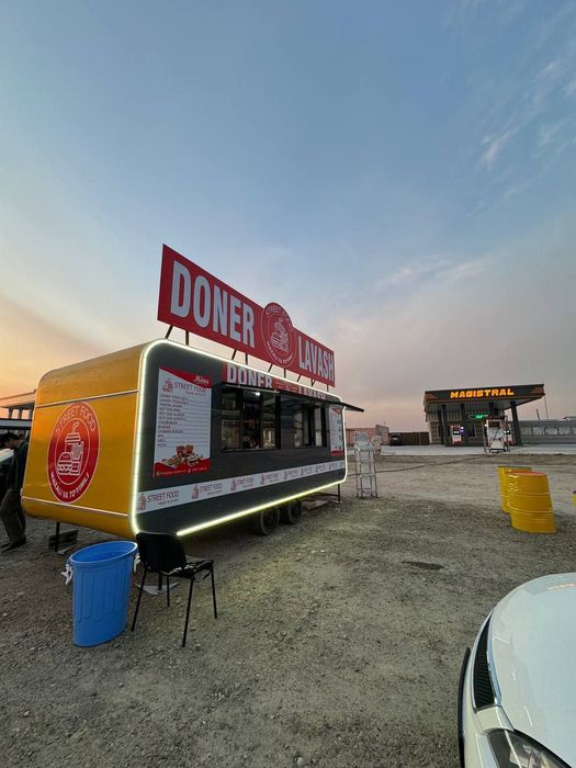 Fodtrak/ Fudtrak / Фудтрак / кучма дукон /бутка / foodtruck /fastfood