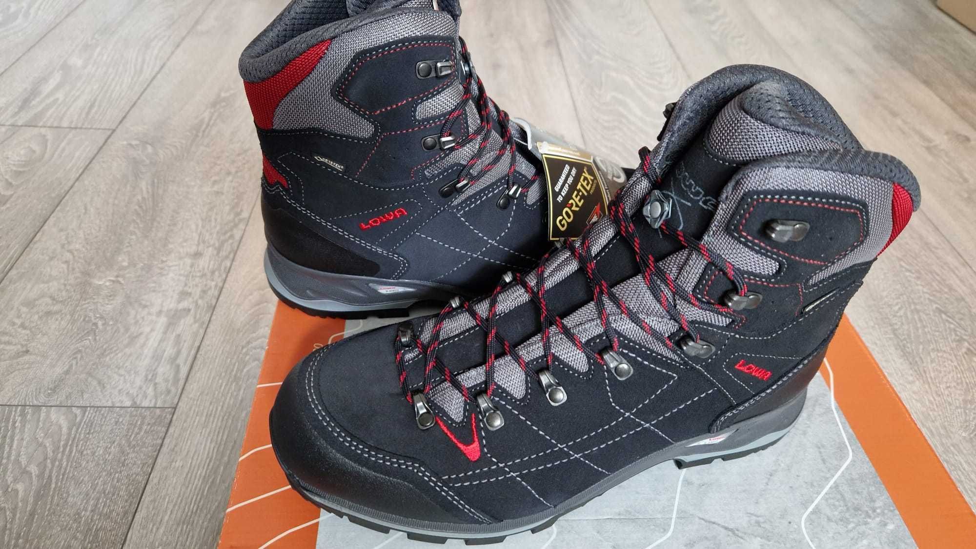 LOWA Vantage GTX 44.5  Goretex ghete bocanci meindl hiking