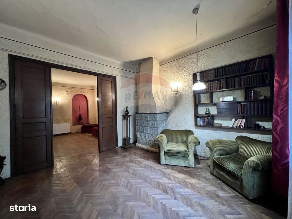 Casă interbelică de închiriat – Str. Barbu Văcărescu nr. 33