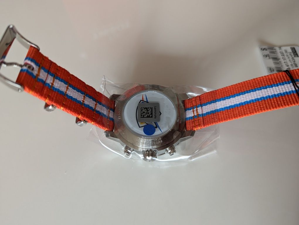 Часовник Tissot OKC Thunder Chronograph