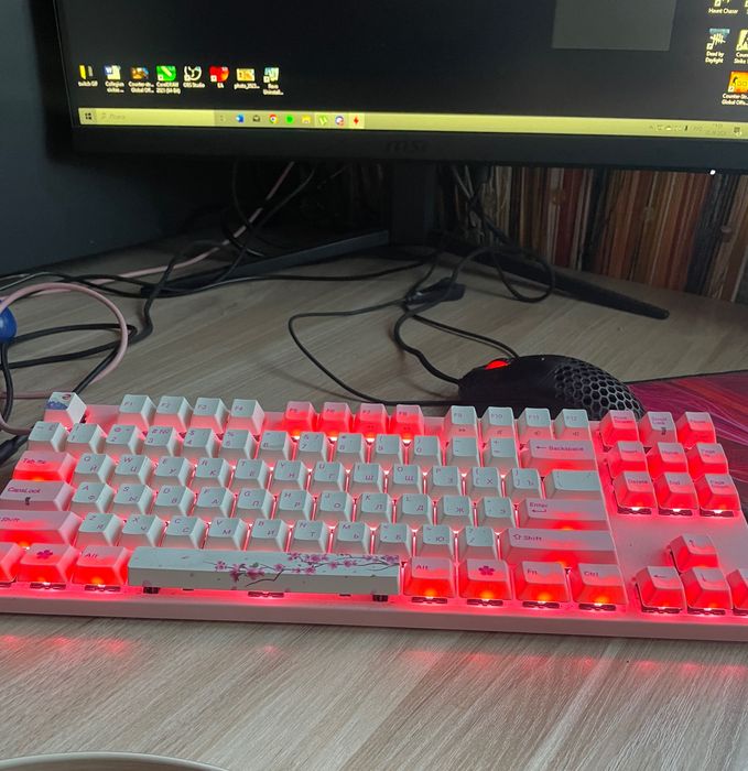 Игровая клавиатура Varmilo VA87M Sakura