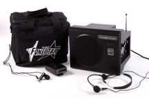 Boxa FONESTAR wireless pt. artisti stradali, toate accesoriile, NOUA