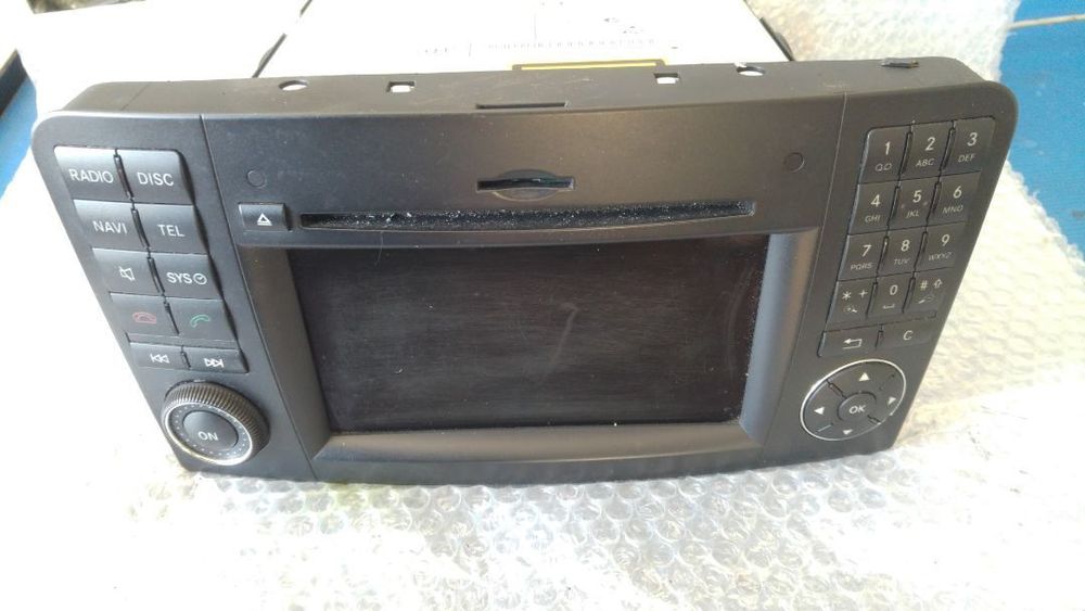 navigatie mercedes ml w164 2005-2012 a1649002301