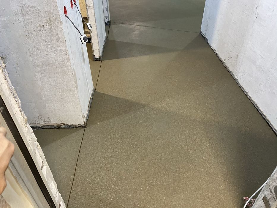 Полусухая Стяжка