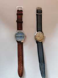 Мъжки механични часовници:автоматичен "MORA", "Geneva sport"