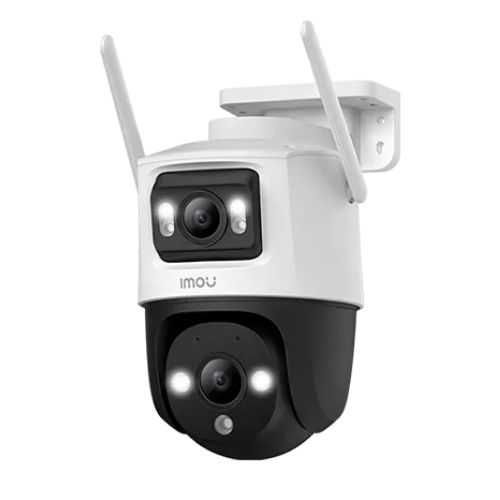 Camera IP rotativa exterior Wi-Fi, 5+5MP, IR 30m – IMOU Cruiser Dual