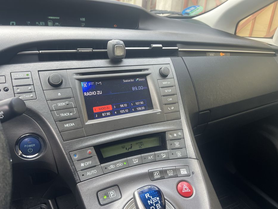 Toyota prius 2013+gpl