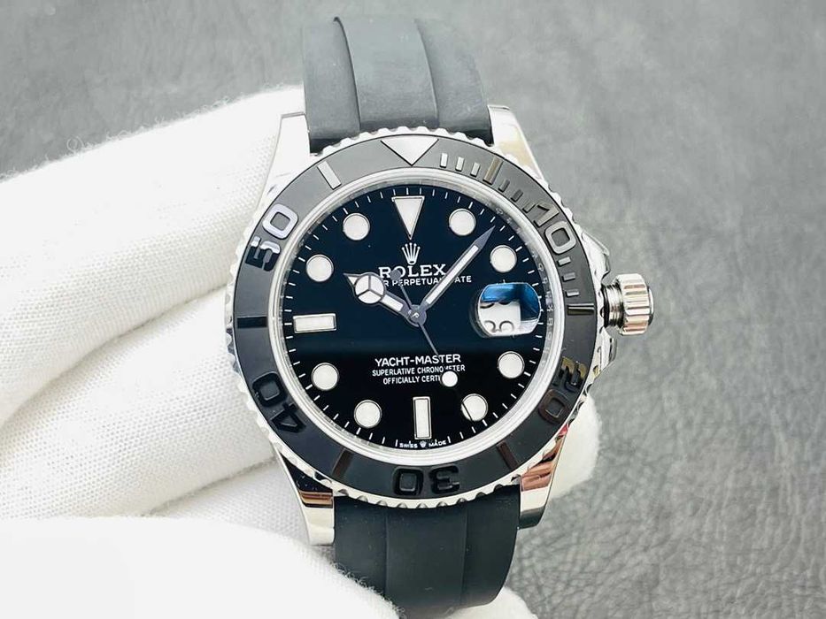 Rolex Yacht-Master 42mm гумена каишка