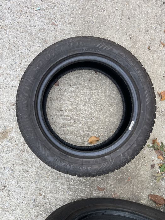 4 anvelope iarna Dunlop 205/55/16