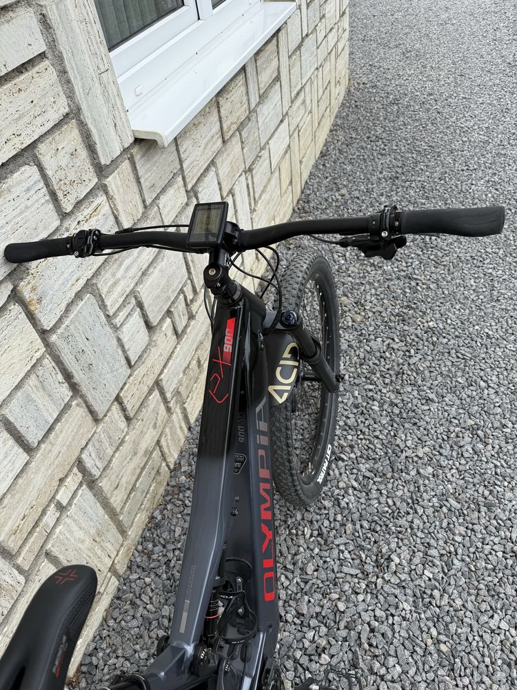 Bicicleta electrica Cadru L