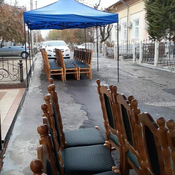 Prokat Stul Ventilyator suvli Naves Shirma Agrajdeniya Prakat  dastavk