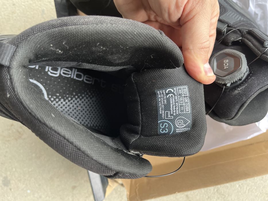 Bocanci lucru Engelbert Strauss Kastra Mid