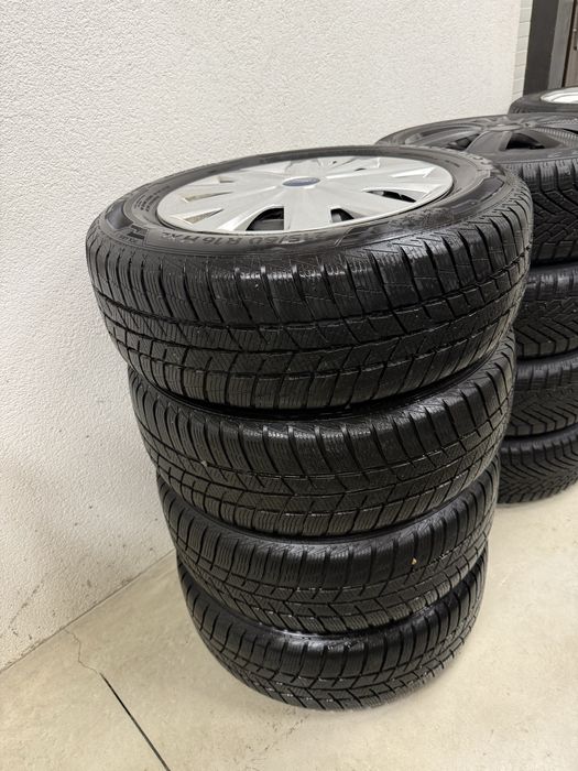 Roti iarna Ford Mondeo 4 pe 16’ echipate cu anvelope iarna Barum