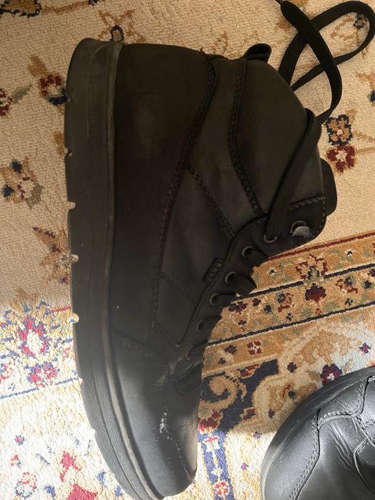 Зимние ботинки