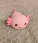 Lampa axolotl silicon