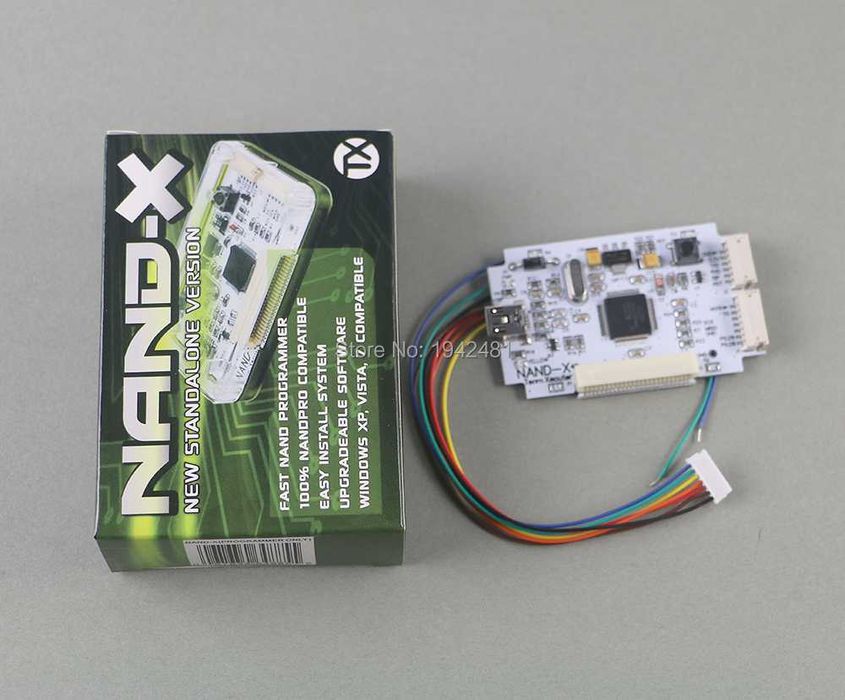 За XBOX 360 Оригинален NAND-X кабелен комплект за xbox 360