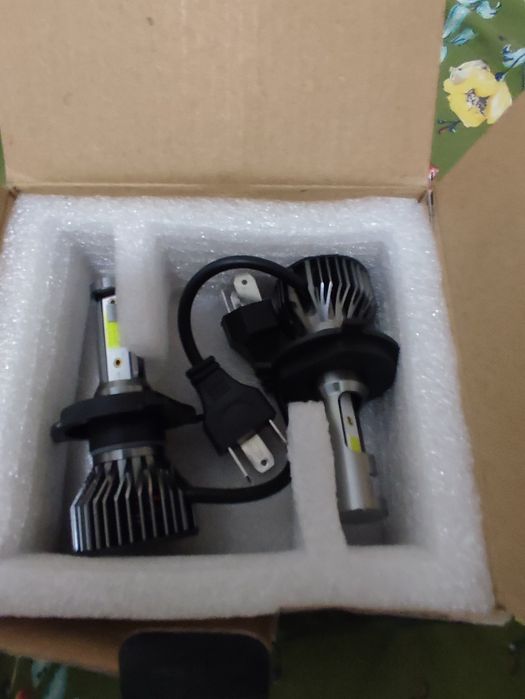 Becuri led H3 și H4