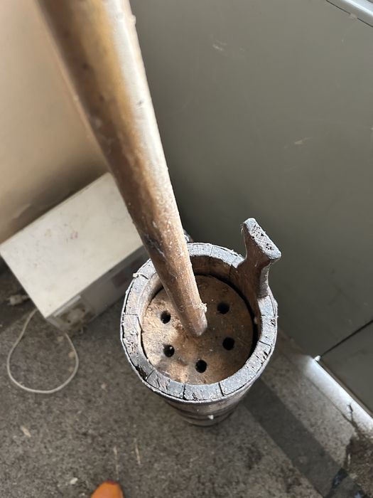 Бучка за разбиване на масло