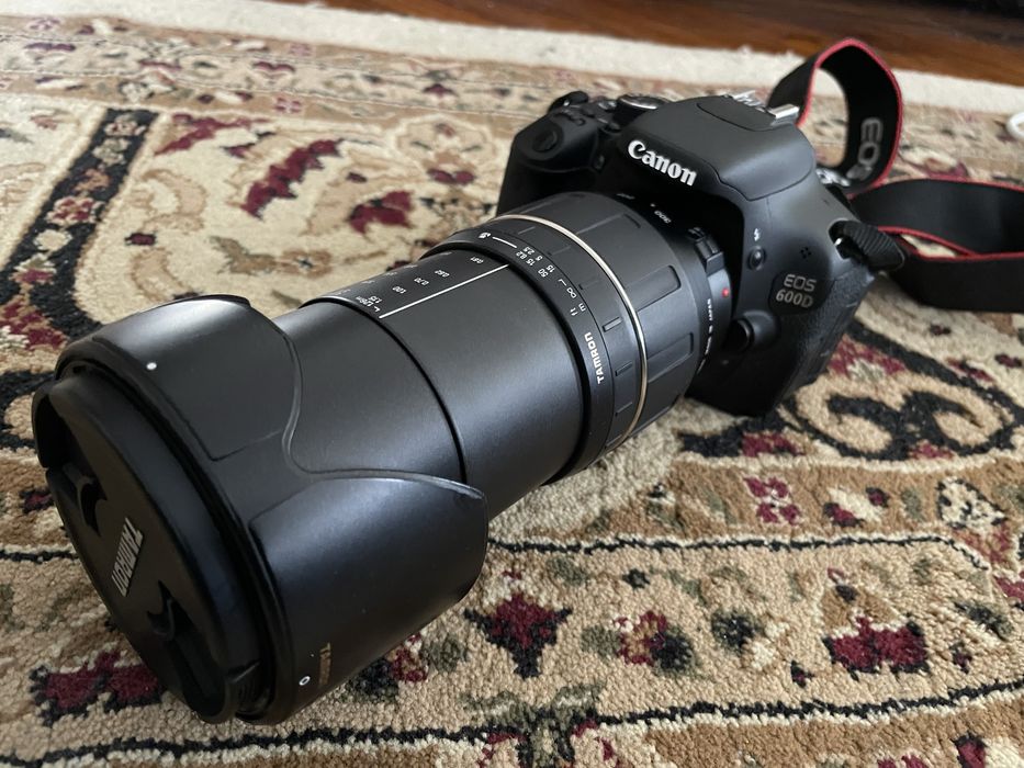 Фотоаппарат Canon EOS 600D