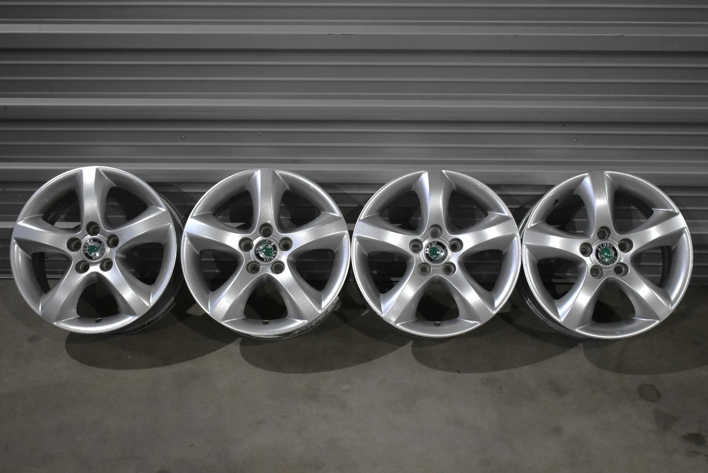 15'' Джанти Skoda 5x100