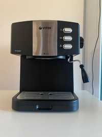 Aparat de cafea / Espressor manual Vitek +  accesorii