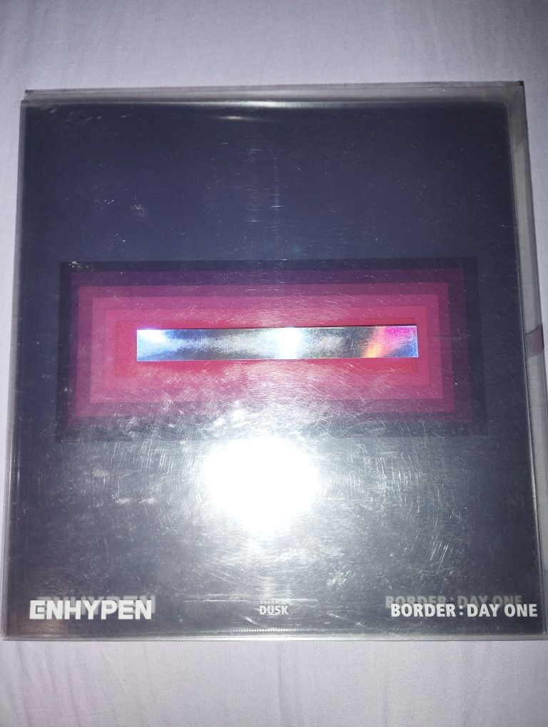 Kpop албум Enhypen border:day one (dusk)