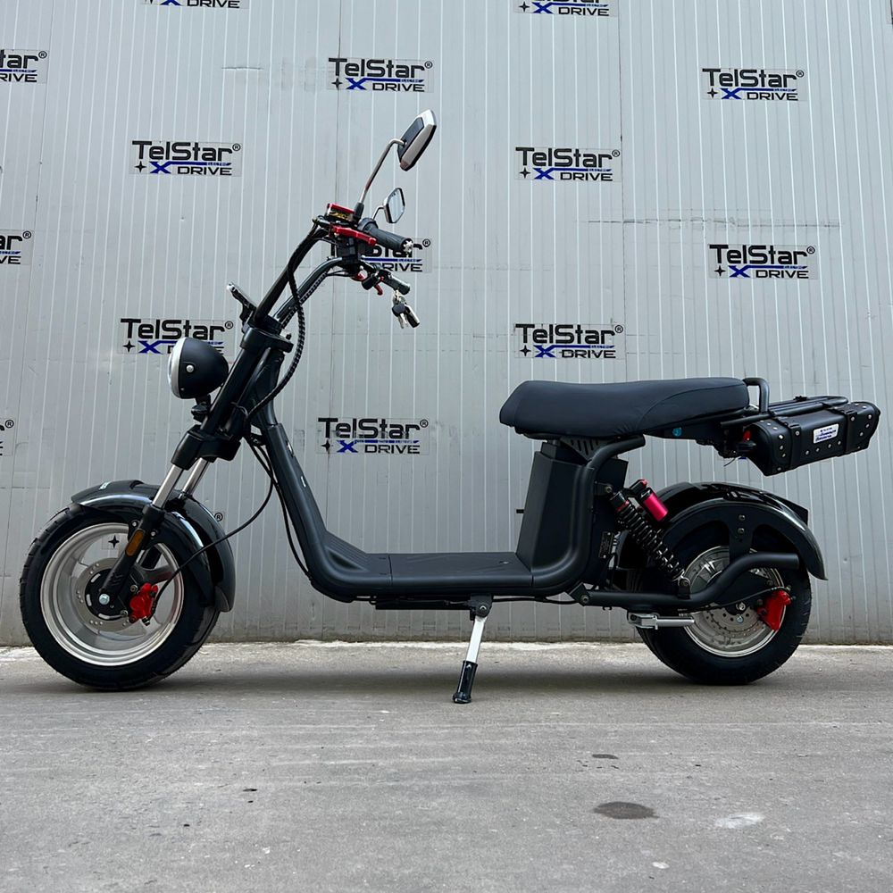 Електрически скутер BIG CITY HARLEY X20ULTRA MAX 60V/42Ah двоен пробег