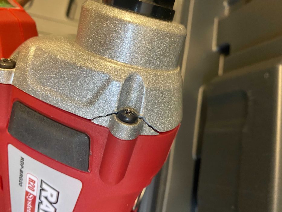 R20 Нитачка безчеткова 20000N куфар 1x2Ah RDP-BRG20/	R20 Гайковерт