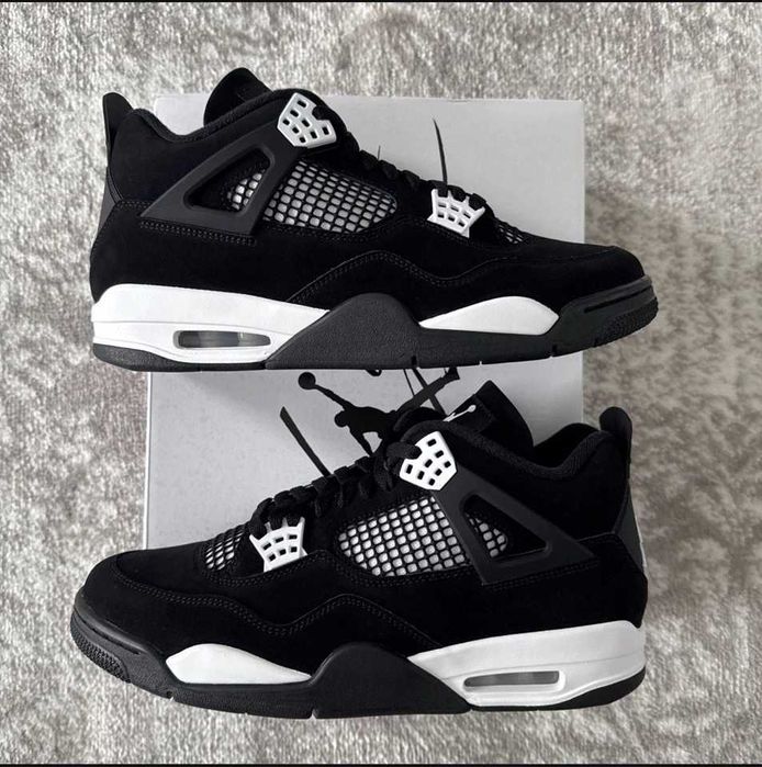 Jordan 4 White Thunder (41) FULLBOX | Livrare cu verificare