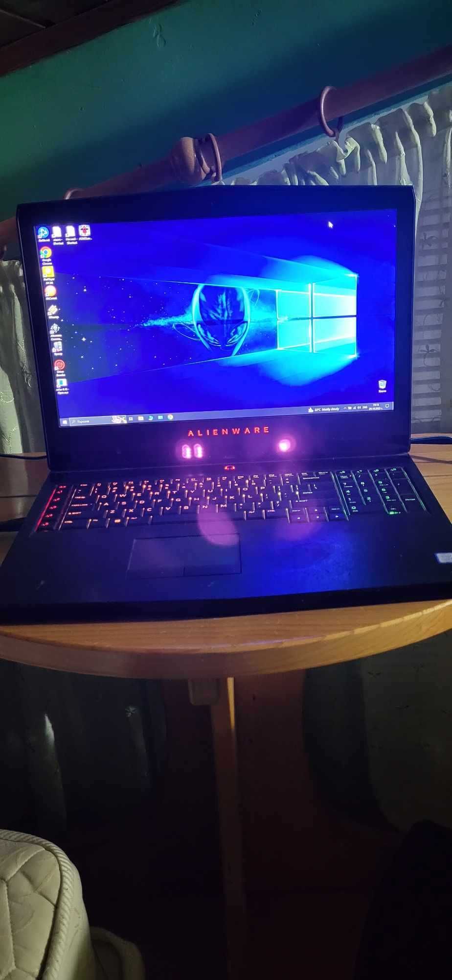 Alienware 17R4 QHD