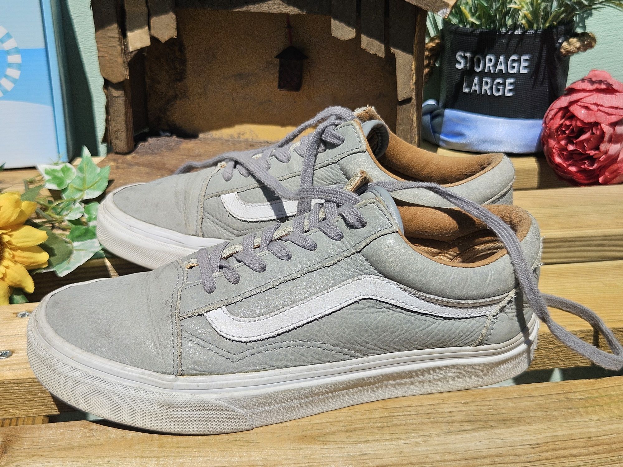 Vans кецове от кожа N36