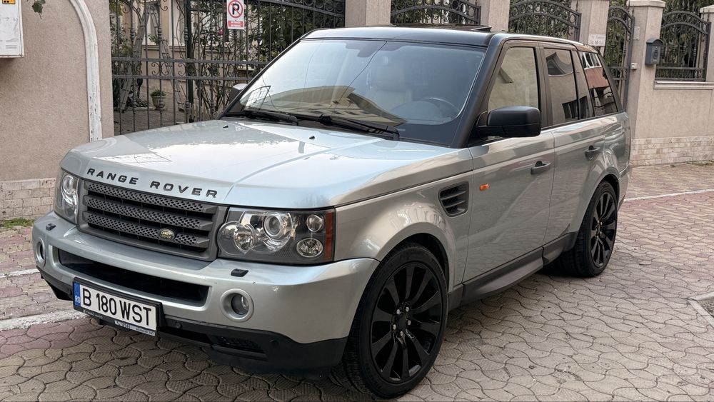 Range rover sport an2009 Full electric Stare perfecta acte la zi