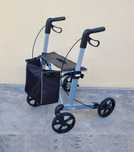 Rolator Russka, cadru de mers cu roti, rollator pliabil