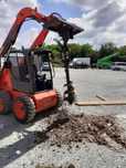 Foreza burghiu pentru miniexcavator Digga PDD 4