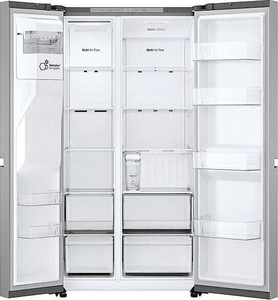 Американски хладилник LG GSLC41PYPE