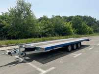 Platforma Remorca auto Niewiadow 6X2.1M 3 axe 3500kg
