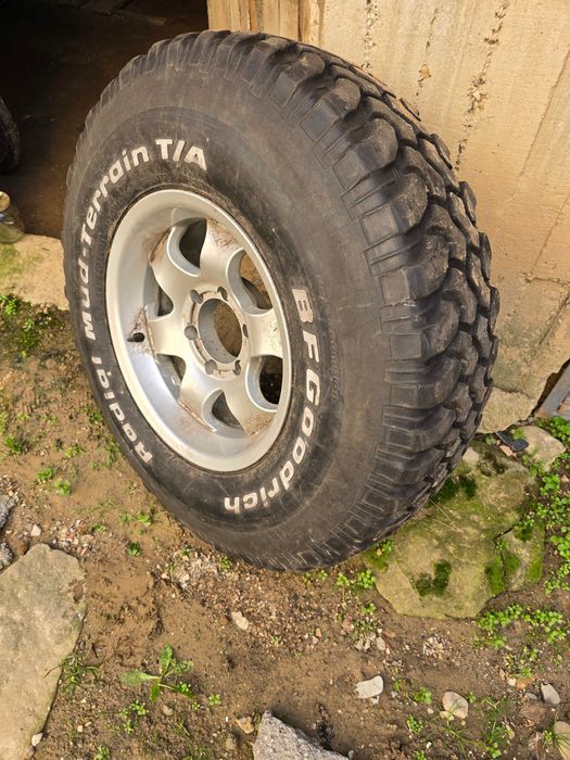 Гуми с джанти Offroad 4бр.