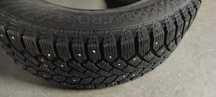 зимняя шипованная шина R16 Gislaved Nord Frost 205/60 R16