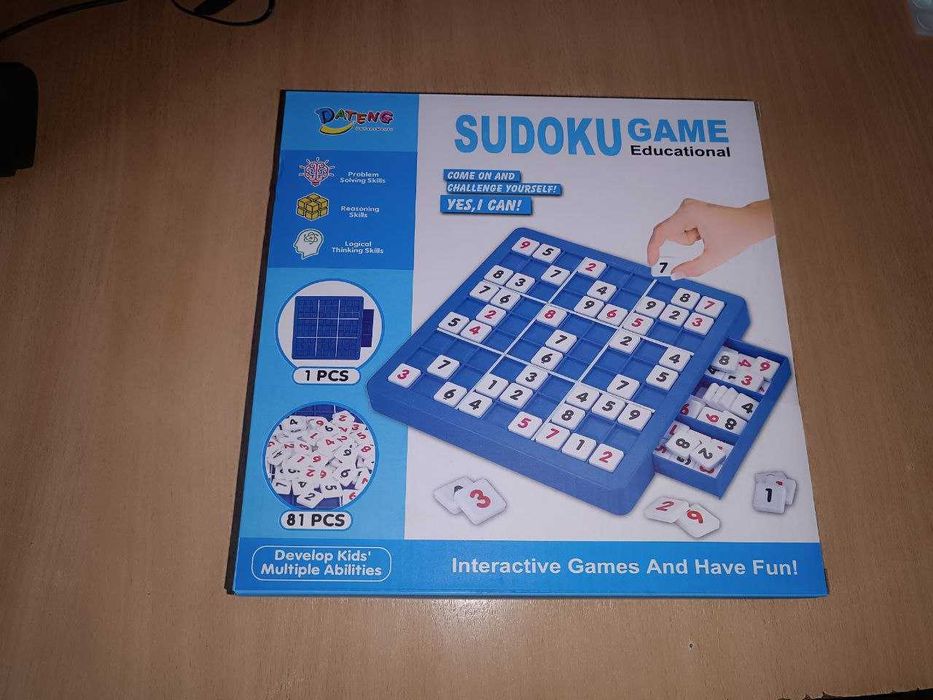 Sudoku игра для любого возраста