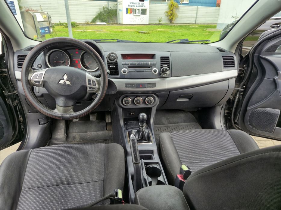 Mitsubishi Lancer 1.8 Diesel, 150 CP, 2011, revizie recentă