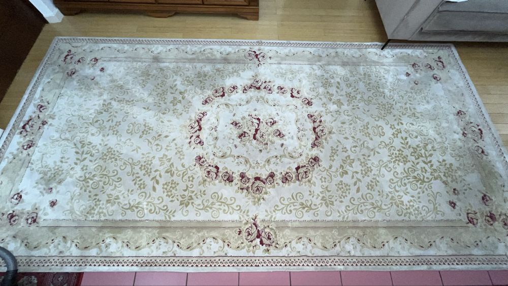 Ковер из шерсти дешево после химчистки